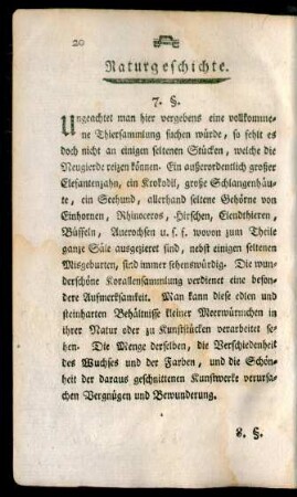 Naturgeschichte