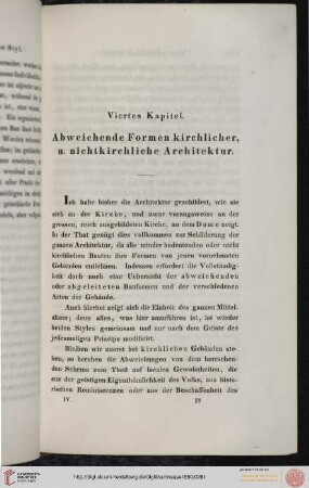 IV. Abweichende Formen [...]