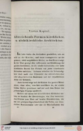 IV. Abweichende Formen [...]