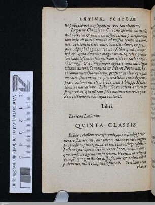 Qvinta Classis