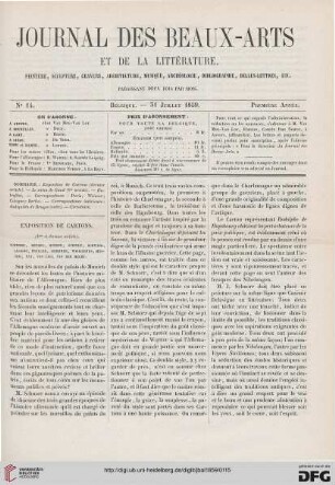 Nr. 14 (31. Juillet 1859)