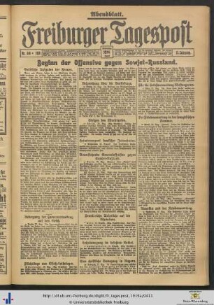 28.08.1919 (Abendblatt)