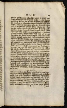 13-25, Die Jura communia zum Behuff Serenissimi Ducis...