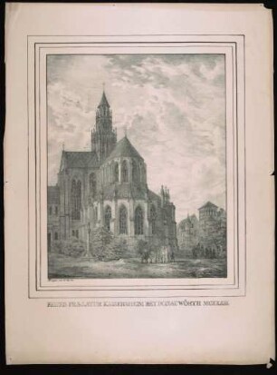 Reichsprälatur Kaisersheim bei Donauwörth