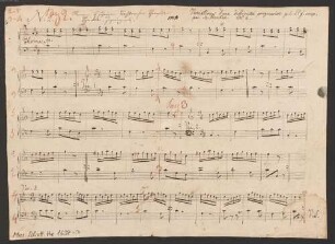 Variations, pf - BSB Mus.Schott.Ha 1638-3 : [heading, at left:] N. 2. Meinem 6jährigen Töchterchen Theresia // Henkel, zugeeignet. // [at right:] Variations d'une difficulté progressive p. l. P. f. comp. // par. M. Henkel. N. 2.