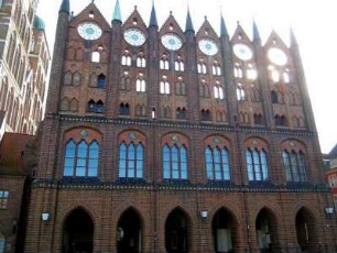 Stralsund: Rathaus