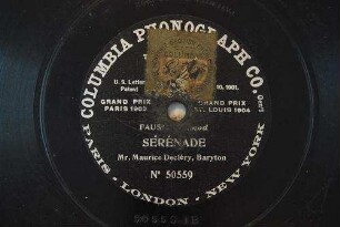 Faust : "Sérénade" / Gounod