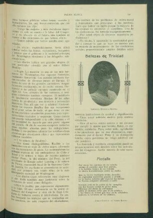Bellezas de Trinidad