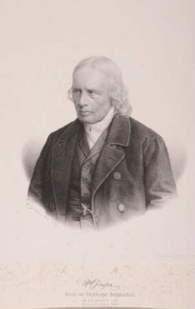 Bildnis von H. C. Jensen (1789-1862)