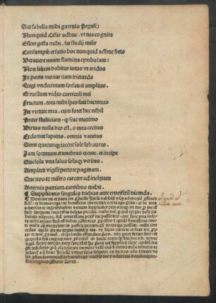 Supplicatio singulis diebus ante crucifixum dicenda.