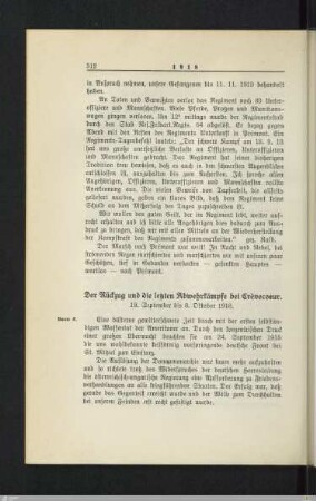Der Rückzug und die letzten Abwehrkämpfe bei Crèvecoeur