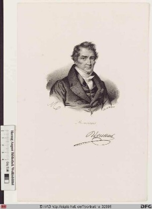 Bildnis François-Joseph-Victor Broussais