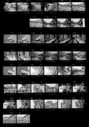Gaisburger Marsch-Fest in Stuttgart-Gaisburg, 05.07.1980 Fest [im "Vatican"] in Stuttgart-Bad Cannstatt, 05.07.1980 Bürgerversammlung in Stuttgart, 04.07.1980 Ausstellung "650 Jahre Cannstatt" in der "Cannstatter Volksbank" in Stuttgart-Bad Cannstatt, 03.07.1980