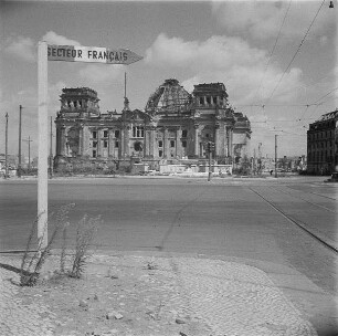 Berlin-Tiergarten, Reichstagsgebäude