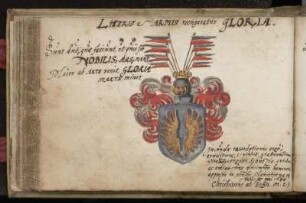 Erffa, Christianus von (mit Wappen)