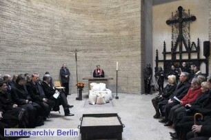 21. Jahrestag des Mauerfalls; Gedenkstätte Berliner Mauer (Wedding)