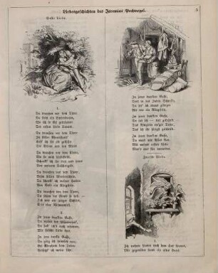 "Liebesgeschichten des Jeremias Pechvogel"