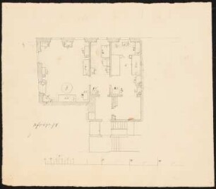 Wohnhaus: Grundriss