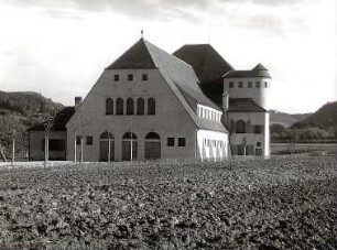 Fischer, Theodor; Pfullingen; Pfullinger Hallen - Ansicht