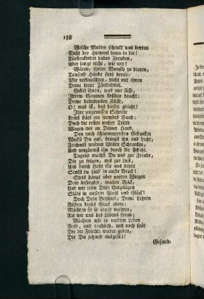 159-165, Gesundheitsregeln