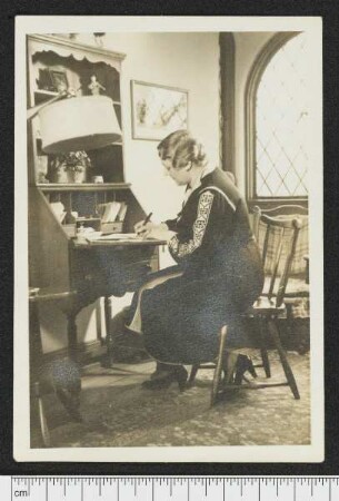Porträtaufnahme Elisabeth Rethberg