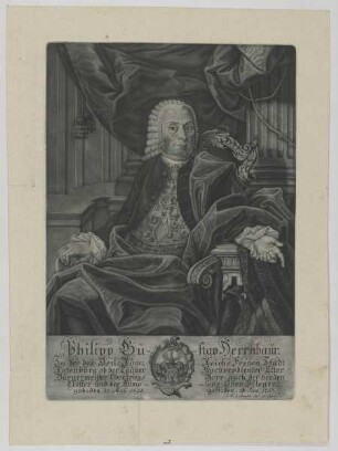 Bildnis des Philipp Gustav Herrnbaur