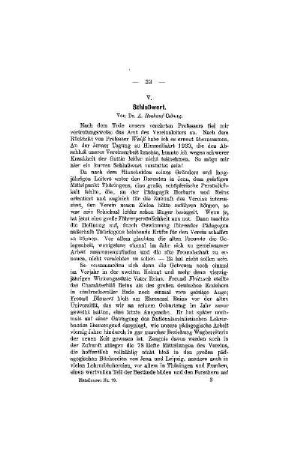 Schlußwort