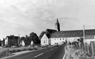 Käbschütztal-Krögis. Kirche zu deren Pfarrgemeinde vor 1900 die Roitzschener Neidmühle gehörte