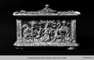 Schmuckkästchen mit mythologischen Szenen
