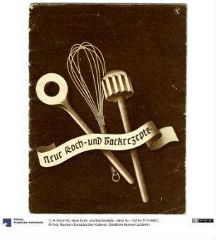 neue Koch- und Backrezepte.