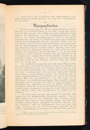 Topographisches.