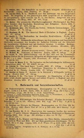 Allgemeine Bibliographie : monatliches Verzeichnis der wichtigeren neuen Erscheinungen der deutschen und ausländischen Literatur. 1884