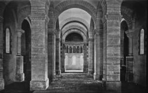 Germigny-des-Prés; Kirche, Inneres nach Osten