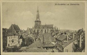 Alt-Osnabrück und Marienkirche