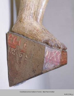 Kruzifix, ohne Kreuz