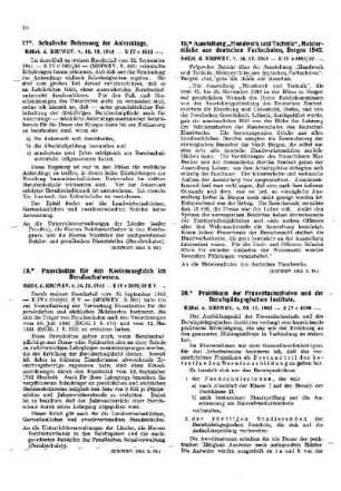Pauschsätze für den Kostenausgleich im Berufsschulwesen : [Erziehung] ; [Für das Reich] ; [Amtliche Erlasse] ; [Amtlicher Teil]