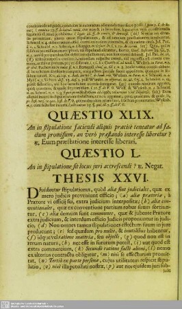Thesis XXVI
