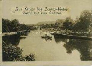 Fluss im Saarland