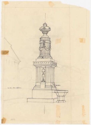 Denkmal: Perspektivische Ansicht