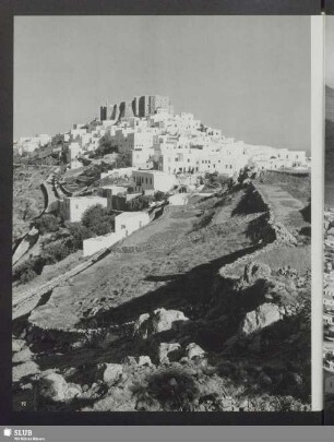 Patmos. Die Klosterburg über der Chora