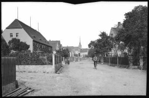 Niederau. Dorfstraße