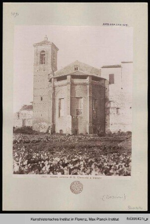 San Clemente, Velletri