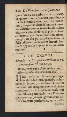 Cap. CXXVIII.