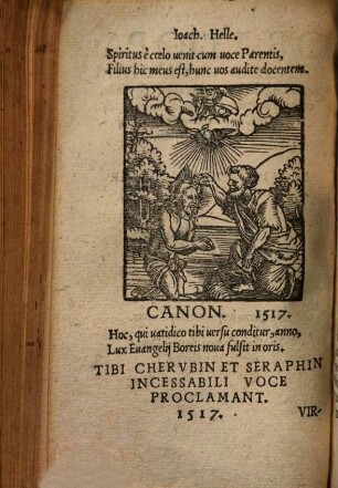 Oratio paraenetica ecclesiam verbo Dei gubernari ...