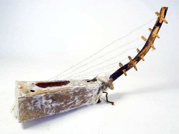 Bow harp