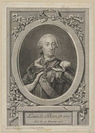 Bildnis des Ludwig XV.