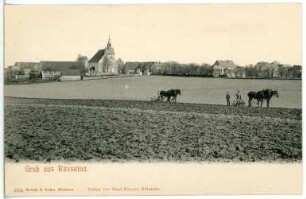 Rüsseina. Blick nach Rüsseina