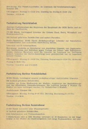Fachabteilung Berliner Autobücherei