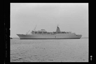 Sea Princess (1966), P & O European Ferries, Großbritannien