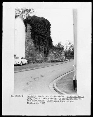 Stadtbefestigung Wehrturm